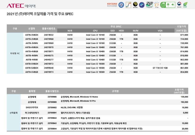 (주)에이텍 21년도 조달가격표 및 주요SPEC_옵션미포함(20210112).pdf_page_04.jpg