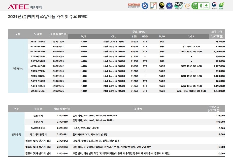 (주)에이텍 21년도 조달가격표 및 주요SPEC_옵션미포함(20210112).pdf_page_05.jpg